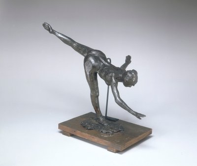 Grande Arabesque, Third Time (First Arabesque Penchee) by Edgar Degas